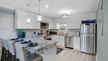 Leilighet, flere senger (Horizon South 74F) | Eget kjøkken | Ovn og brødrister