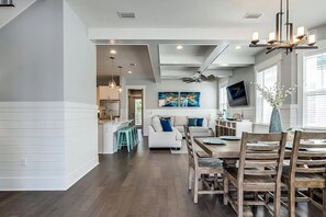 House, Multiple Beds (Last Call at NatureWalk 30A) | Living area | TV - Last Call at Naturewalk 30A (Santa Rosa Beach)