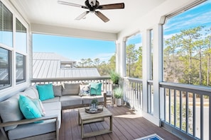 House, Multiple Beds (Last Call at NatureWalk 30A) | Living area