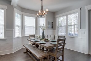 House, Multiple Beds (Last Call at NatureWalk 30A) | Dining
