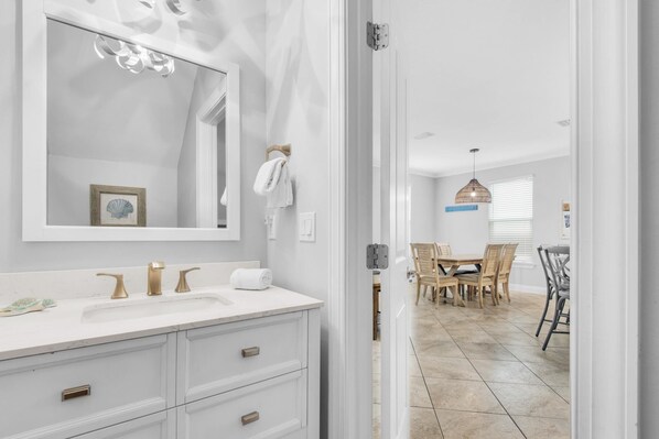 Maison, plusieurs lits (Turtle Cove) | Intérieur