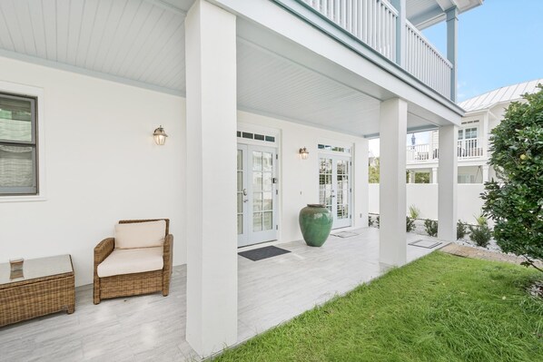 Casa, 2 camas Queen size (Sunset Serenade) | Terraza o patio
