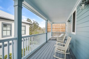 Huis, 2 queensize bedden (Sunset Serenade) | Terrein van de accommodatie