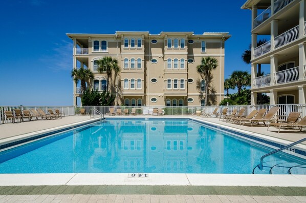 Casa, 2 camas Queen size (Sunset Serenade) | Alberca | Alberca al aire libre