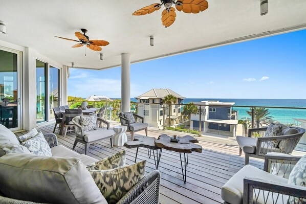 Condo, Multiple Beds (The Viridian View) | Terrace/patio - The Viridian View (Santa Rosa Beach)
