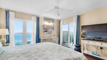 Condo, nhiều giường (Emerald Isle 708) | 2 phòng ngủ, truy cập Internet không dây