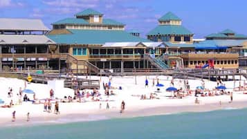 Appart'hĂŽtel, plusieurs lits (Emerald Isle 708) | Plage