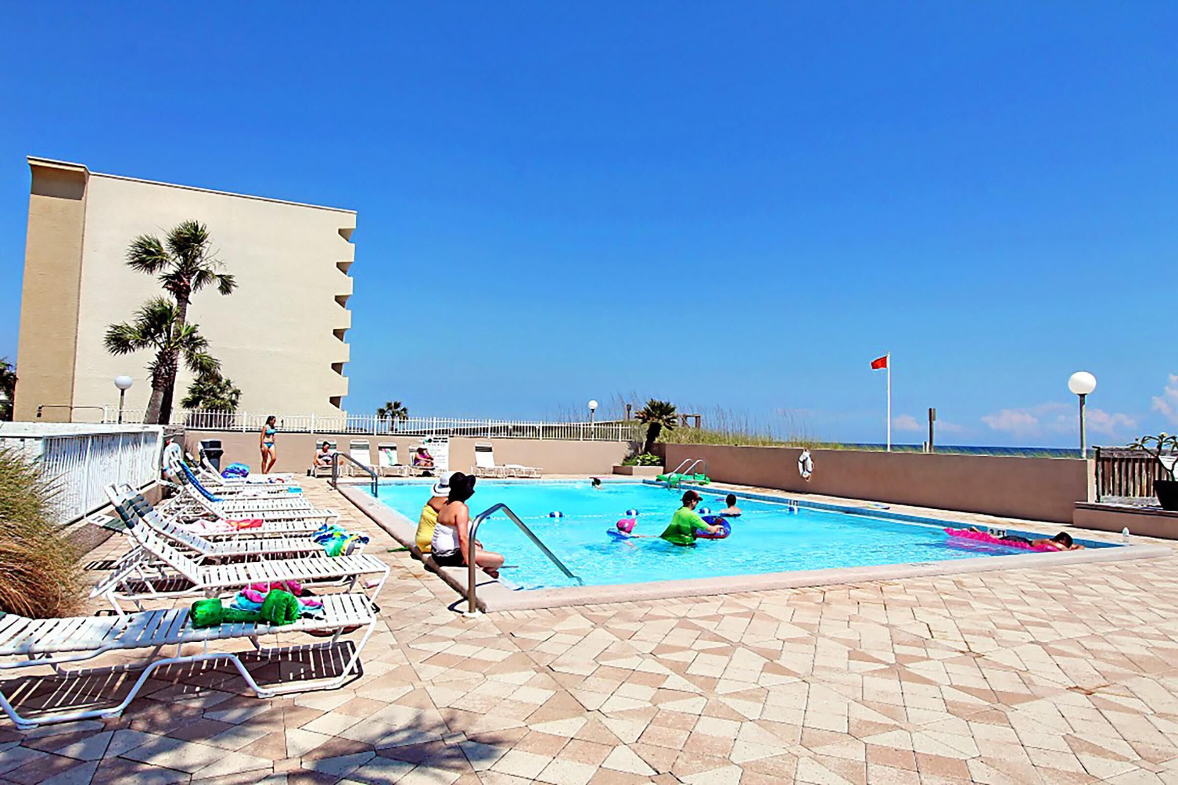 Appart'hôtel, plusieurs lits (Emerald Isle 708) | Piscine