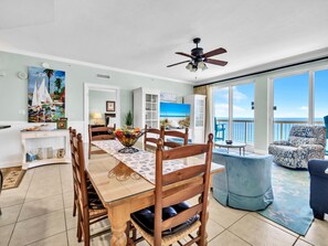 Condo, 1 King Bed with Sofa bed (Calypso 1-2109 East) | Dining - Calypso 1-2109 East (Panama City Beach)