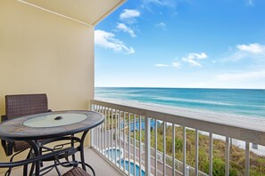 Leilighet, 1 kingsize-seng med sovesofa (Seychelles 308) | Utendørsservering