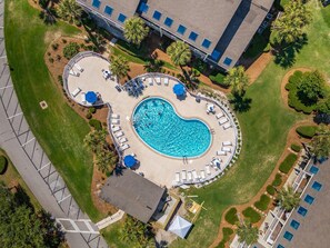 Bloc d'apartaments, 1 llit de matrimoni gran i sofà llit (Seascape Lakefront Villas 114- Beach ) | Piscina | Piscina a l'aire lliure i piscina climatitzada