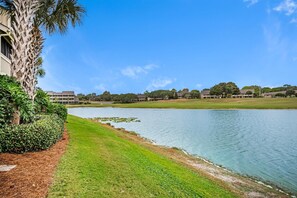Bloc d'apartaments, 1 llit de matrimoni gran i sofà llit (Seascape Lakefront Villas 114- Beach ) | Àrea exterior de l'allotjament