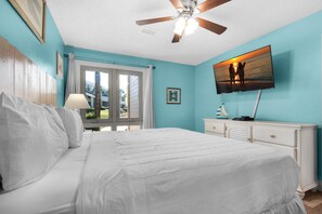 Bloc d'apartaments, 1 llit de matrimoni gran i sofà llit (Seascape Lakefront Villas 114- Beach ) | 1 dormitori i wifi