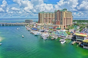 Apartamento, varias camas (Emerald Grande W223) | Puerto deportivo