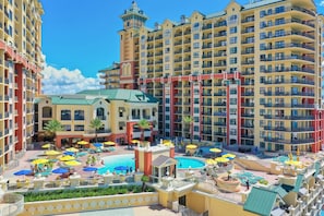 Condo, Multiple Beds (Emerald Grande W223) | Exterior - Emerald Grande W223 (Destin)