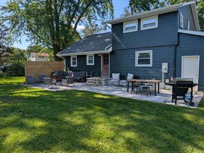 Restauration extérieure