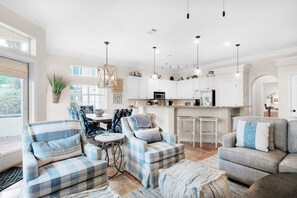 Living area - Hola Beaches (Miramar Beach)