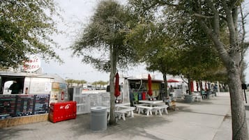 Studio, 1 Queen Bed with Sofa bed (Village of South Walton B375) | Outdoor dining