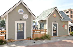 開放式客房, 1 張加大雙人床和 1 張沙發床 (Village of South Walton B375) | 外觀