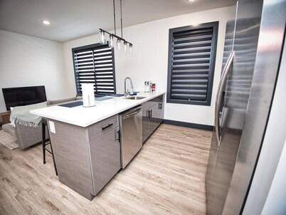 Luxurious and Spacious Apt w/Parking-20 min to NYC