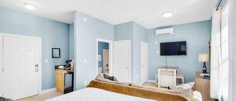 Estudio, 1 cama Queen size (Village of South Walton B377-G) | Tabla de planchar con plancha y wifi