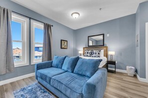 Estudio, 1 cama Queen size y sofá cama (Village of South Walton B377-G) | Tabla de planchar con plancha y wifi 
