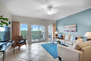 Condo, Multiple Beds (Summit at Tops'l 403) | Living area