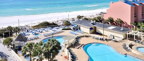 Condo, Multiple Beds (Summit at Tops'l 403) | Pool