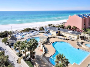 Condo, Multiple Beds (Summit at Tops'l 403) | Pool | Outdoor pool, a heated pool