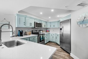 Leilighet, flere senger (Summerhouse 106B) | Eget kjøkken