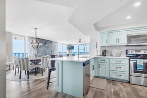 Leilighet, flere senger (Summerhouse 106B) | Eget kjøkken