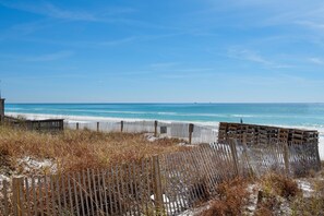Condo, Multiple Beds (Summerhouse 106B) | Beach | On the beach - Summerhouse 106b (Panama City Beach)