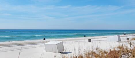 Apartamento, varias camas (Summerhouse 106B) | Playa | Ubicación a pie de playa