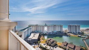 Appart'hôtel, 1 très grand lit et 1 canapé-lit (Ariel Dunes II 2309) | Enceinte de l’hébergement