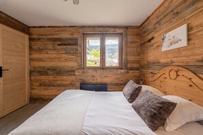 1 chambre, accès au Wi-Fi (inclus), literie fournie