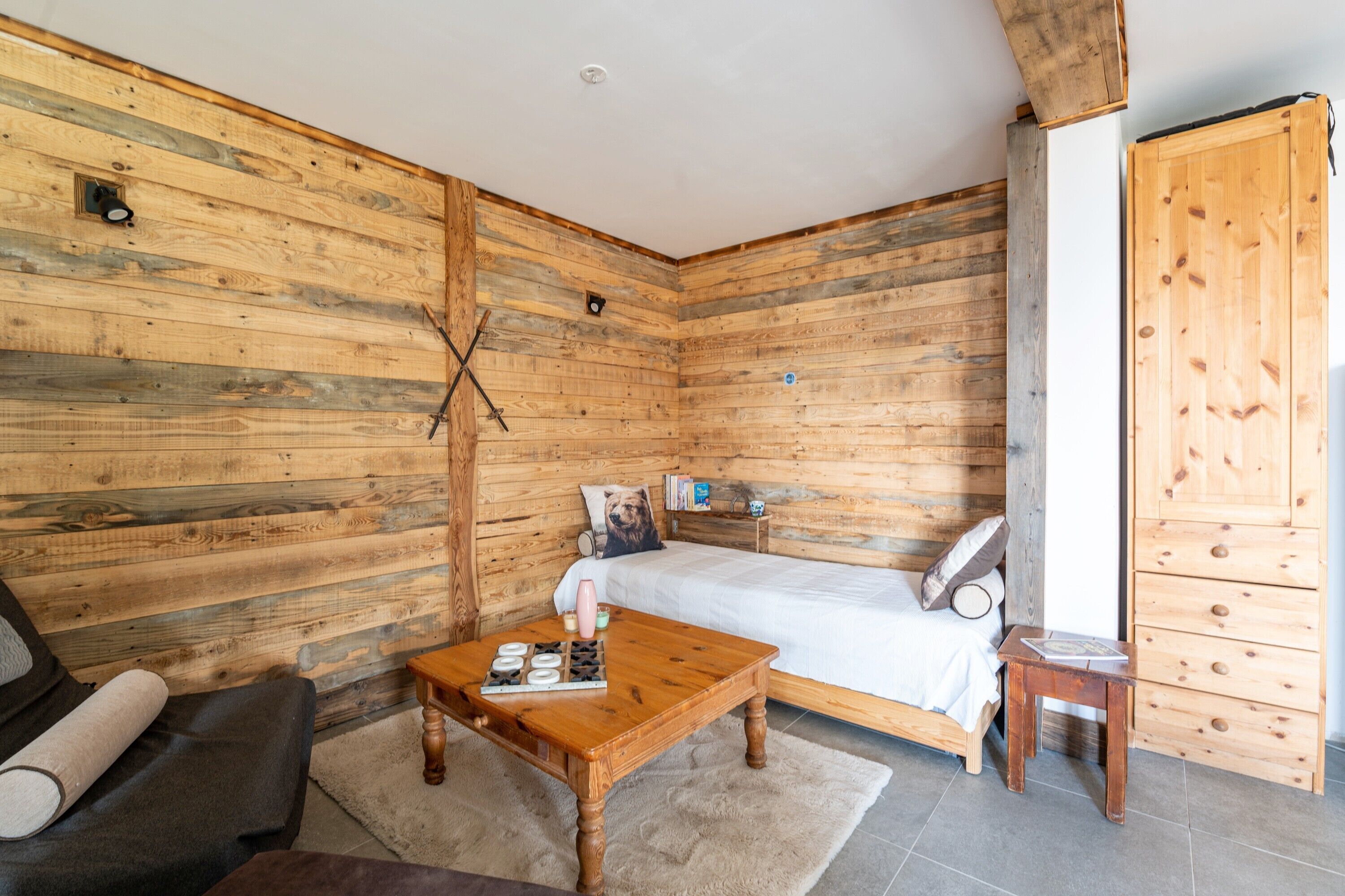 1 chambre, Wi-Fi gratuit, draps fournis