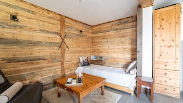 1 chambre, Wi-Fi gratuit, draps fournis