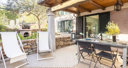 Ferienhaus "Cara House" mit privater Terrasse und Klimaanlage