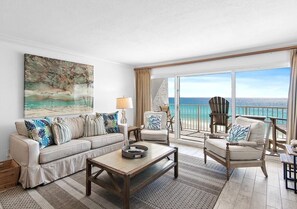 Condo, Multiple Beds (Beach House 603D- Rest Ashore) | Living area | TV - Beach House 603d- Rest Ashore (Miramar Beach)