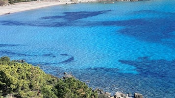 靠近海滩