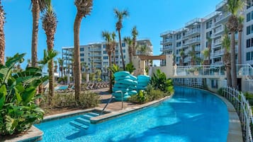 Condo, 1 King Bed with Sofa bed (Destin West Bayside Sandpiper L07) | Pool | Outdoor pool, a heated pool