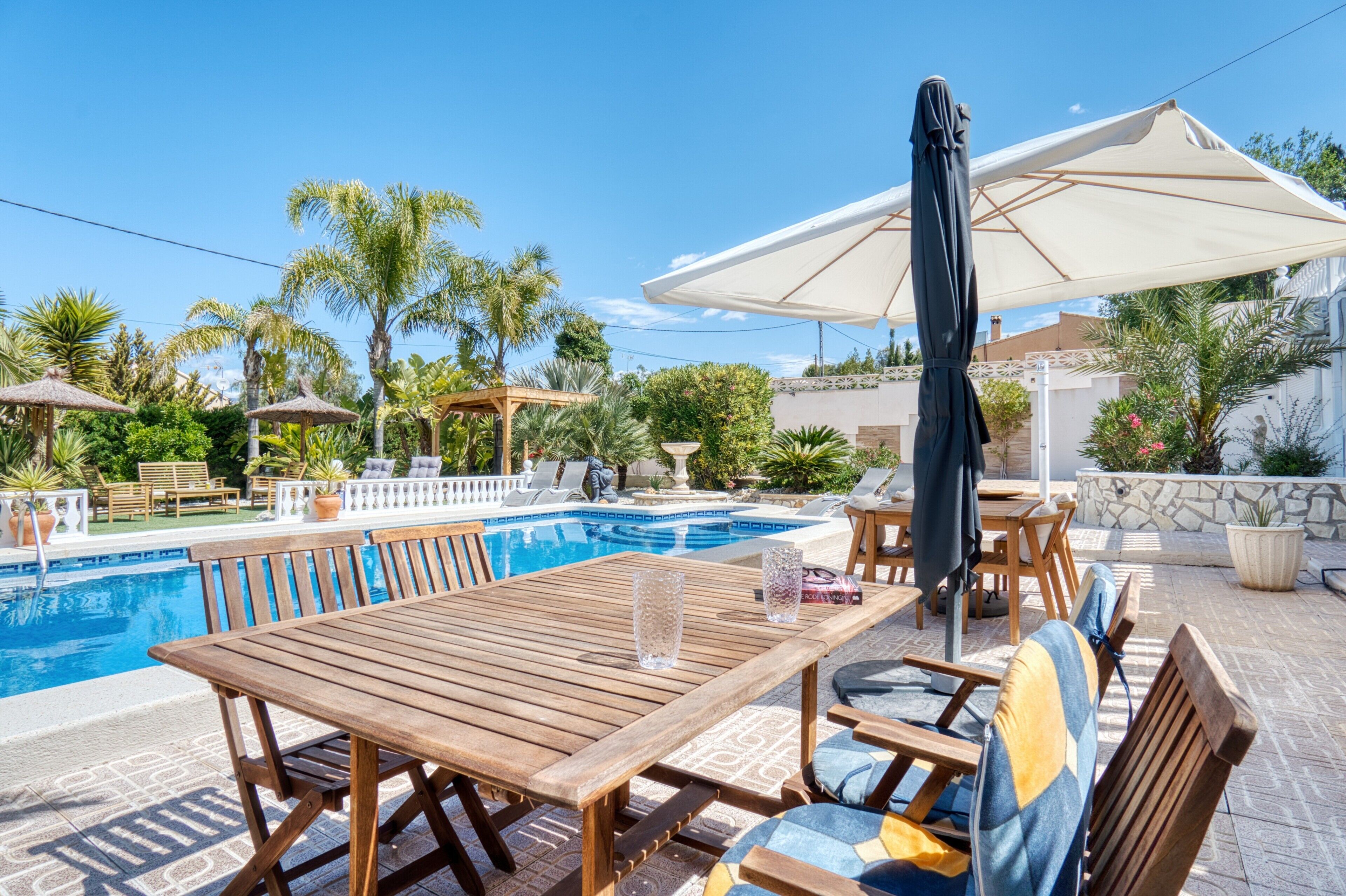 Opções para refeição ao ar livre