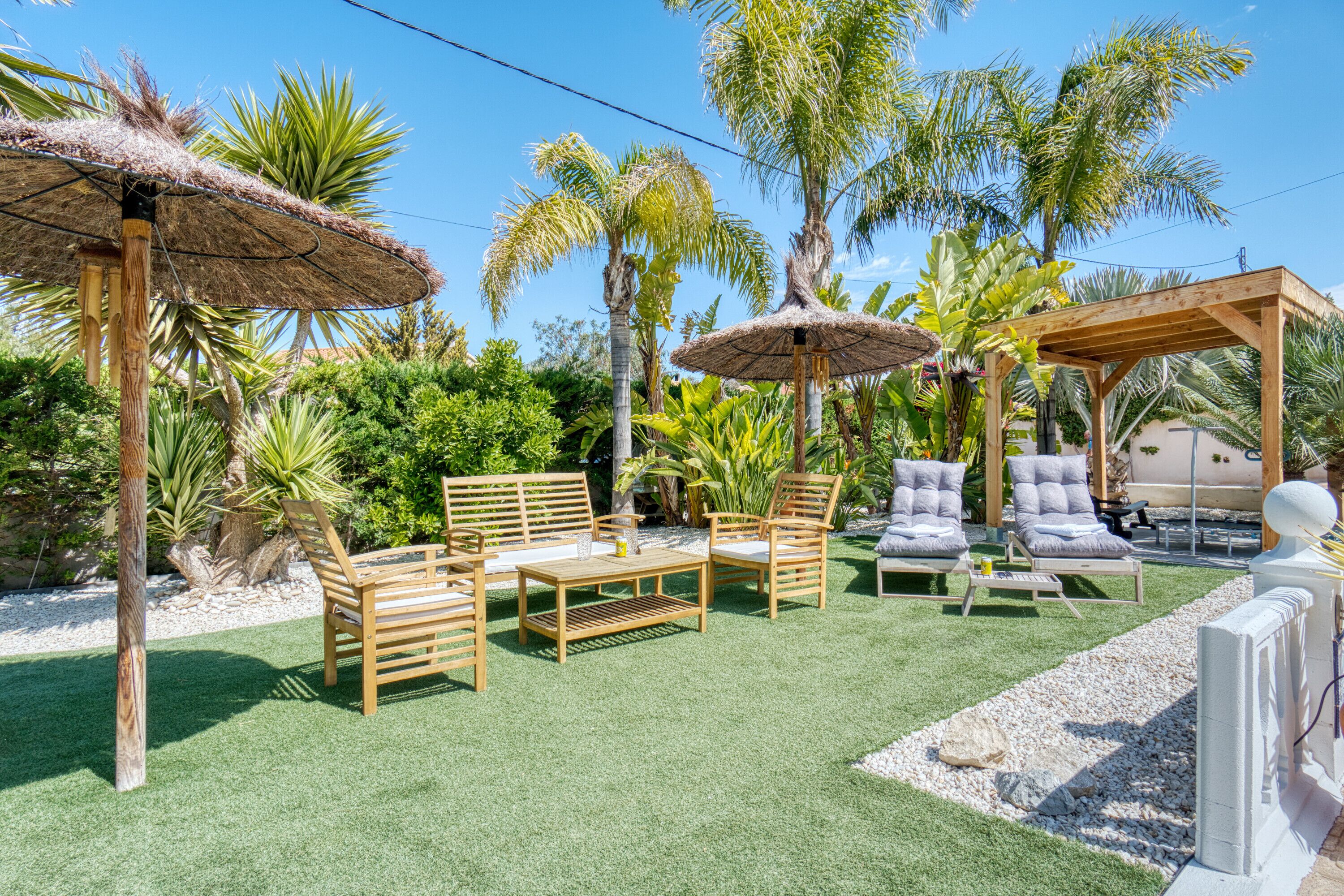 Terrein van de accommodatie