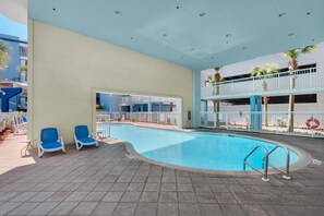 Appartement, 1 kingsize bed met slaapbank (Destin West Gulfside #203) | Zwembad | Een buitenzwembad en een verwarmd zwembad