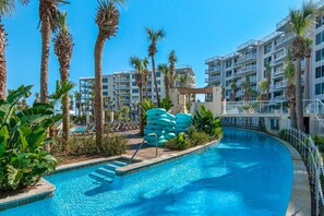 LÀgenhet - 1 kingsize-sÀng med bÀddsoffa (Destin West Gulfside #203) | Pool | Utomhuspool och uppvÀrmd pool