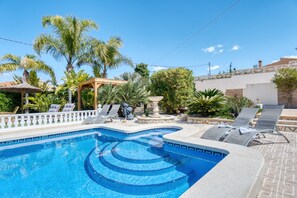 Pool - Apartment 'Carpe Diem' with Shared Pool, Wi-Fi and Air Conditioning (Alicante (Alacant))