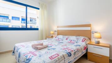 1 Schlafzimmer, Bügeleisen/Bügelbrett, kostenloses WLAN, Bettwäsche
