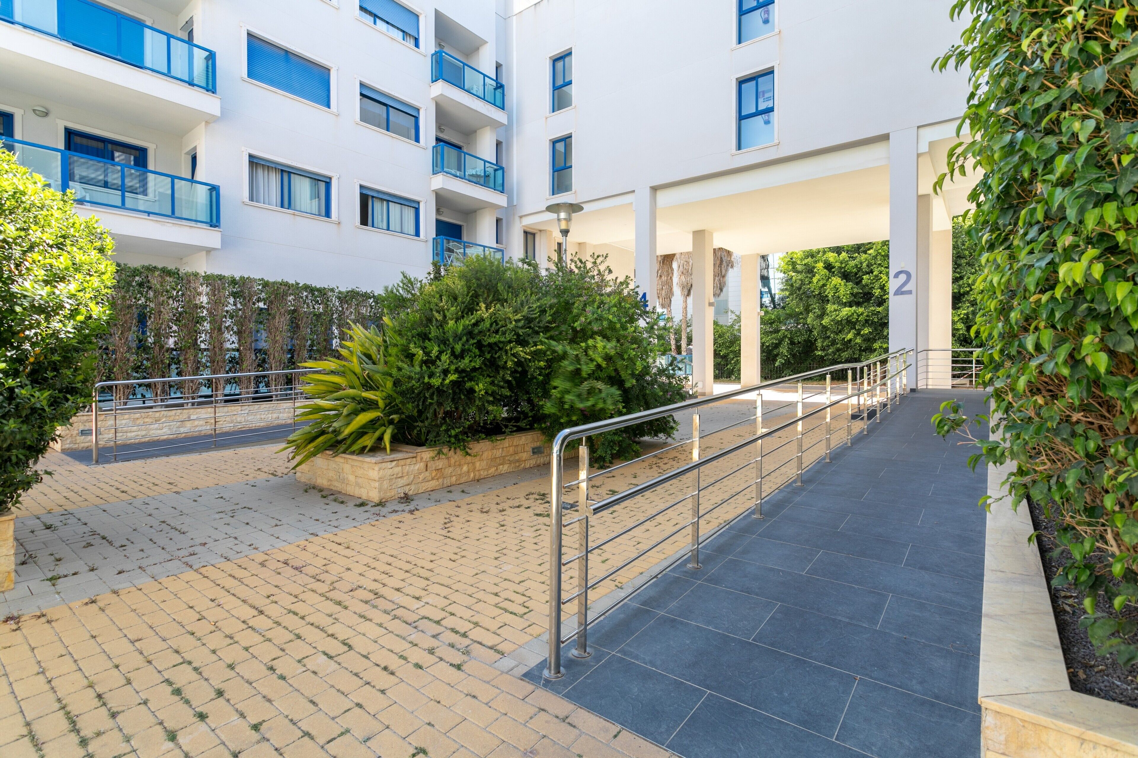 Áreas de la propiedad