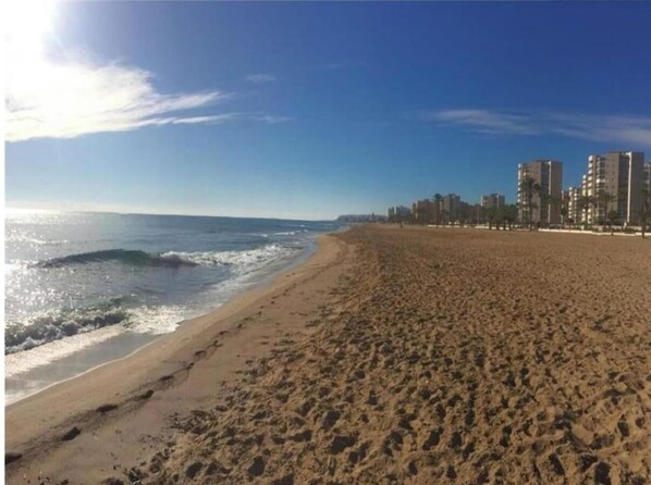 Beach nearby