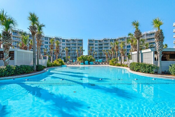 Pool - Destin West Gulfside #212 (Fort Walton Beach)
